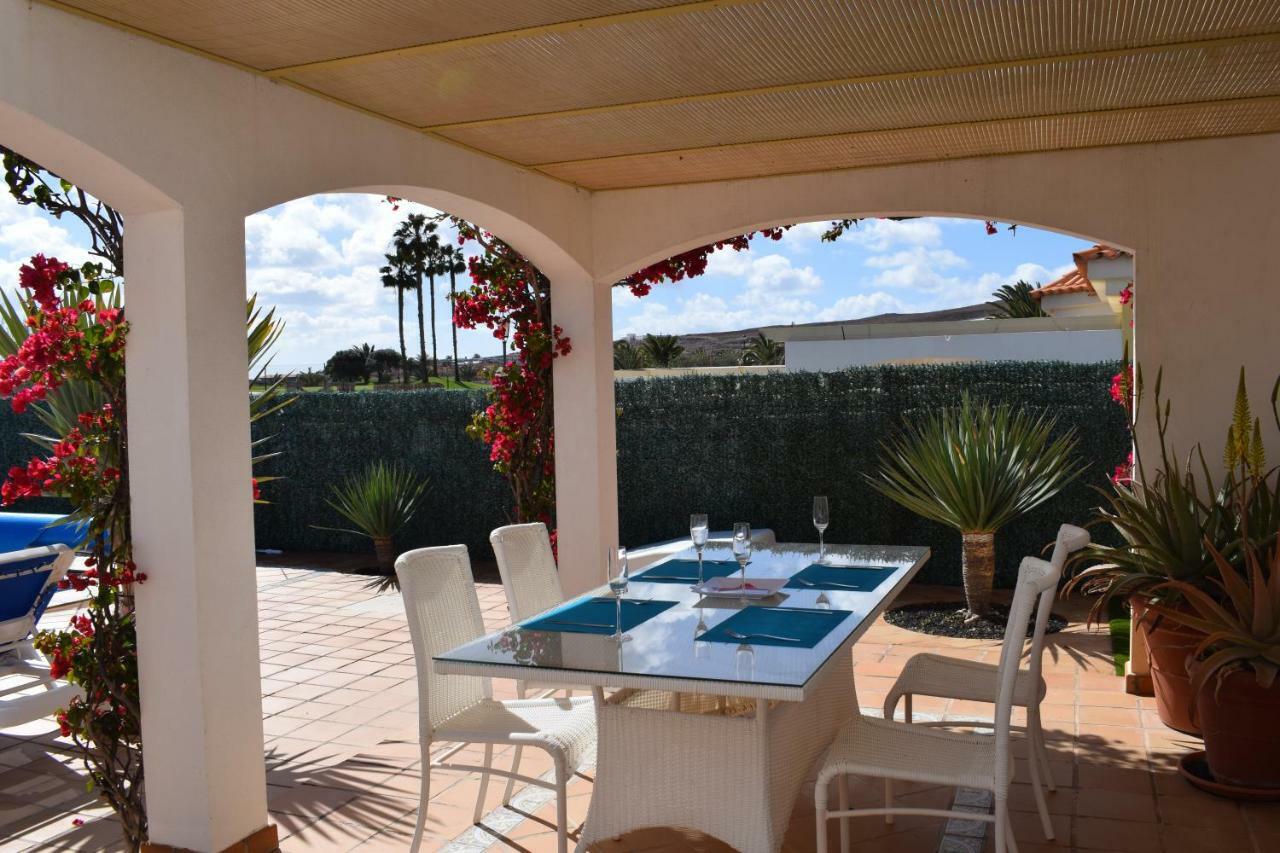 Villa Rochelle Caleta De Fuste Exterior foto