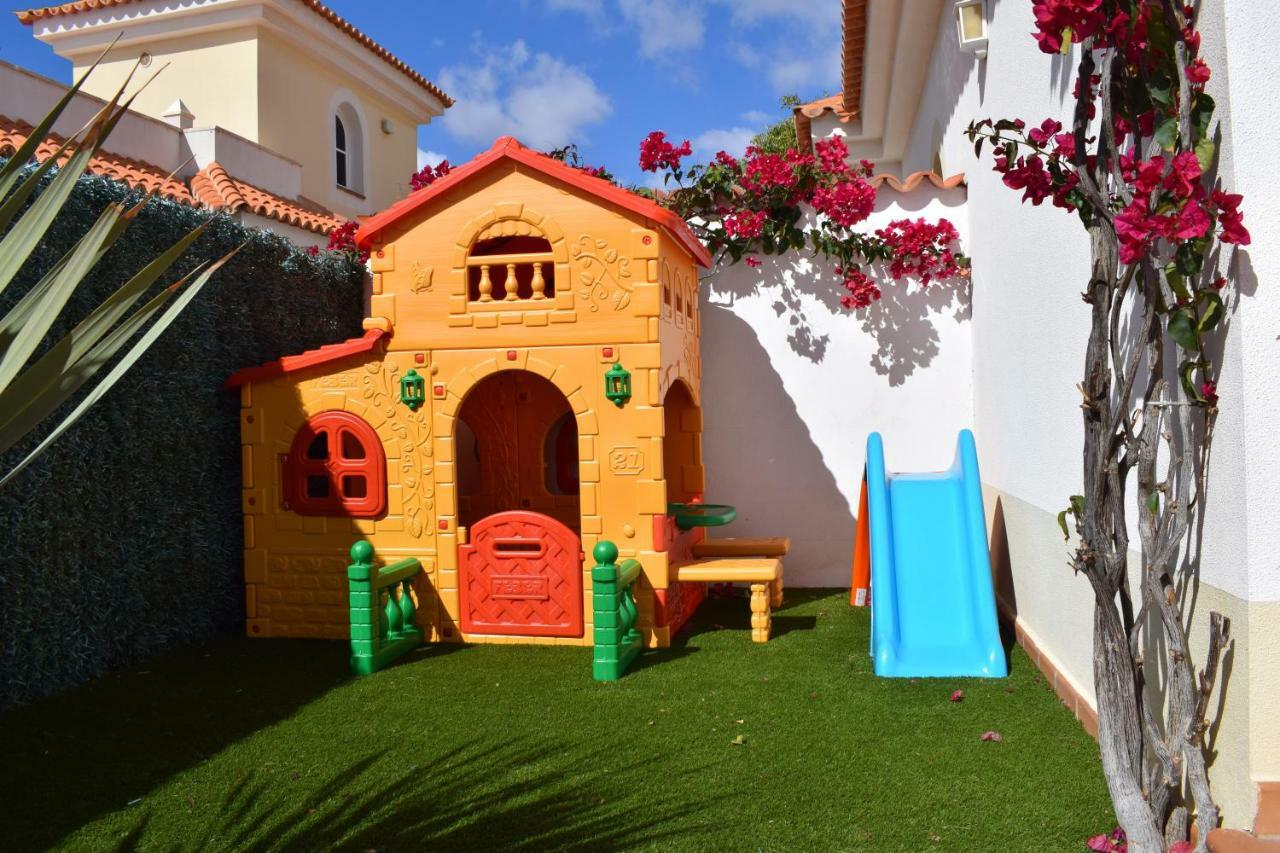 Villa Rochelle Caleta De Fuste Exterior foto
